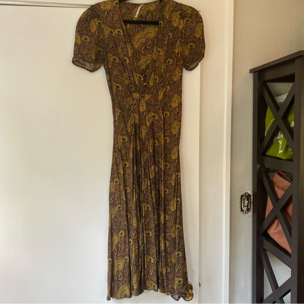 Free people all midi dress
